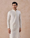 Creamy Delight Kurta Pajama